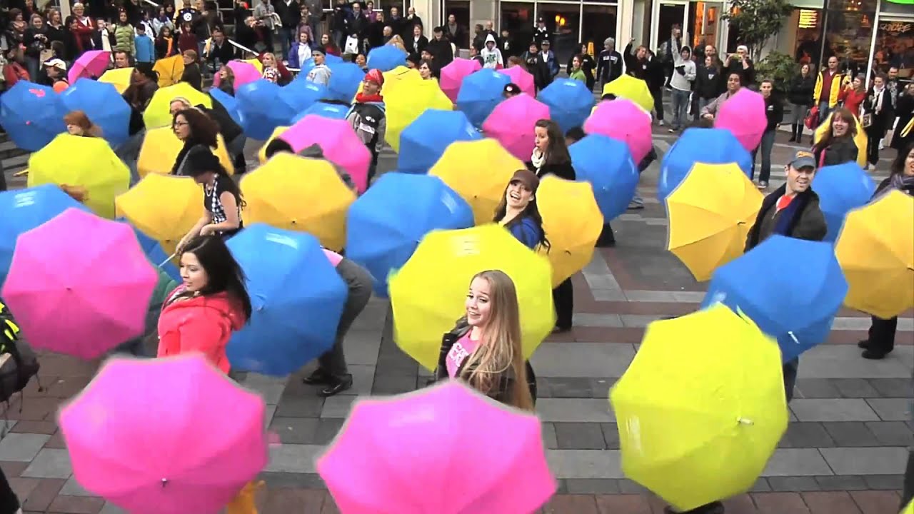 海外では フラッシュモブダンスどうなの Flashmob Sendai